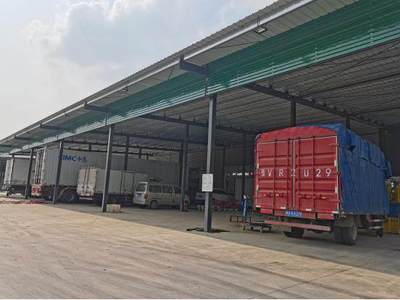 滎陽廣武農產品批發大市場8月中旬投入運營，重塑鄭州西部農產品物流格局